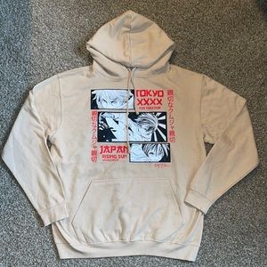 Ring of Fire Anime Hoodie